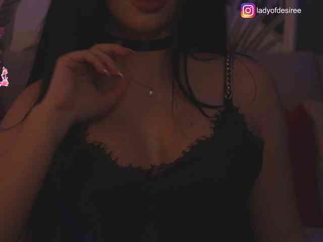LadyOfDesire webcam