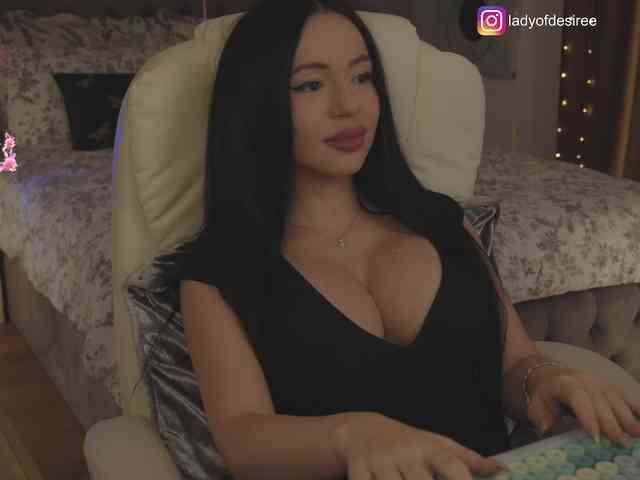 LadyOfDesire webcam