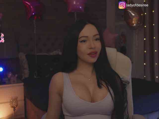 LadyOfDesire webcam