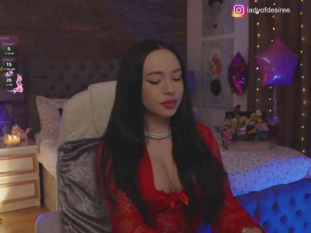 LadyOfDesire webcam