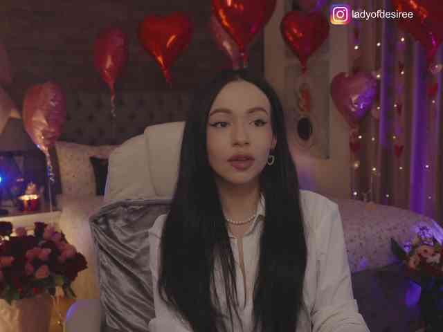 LadyOfDesire webcam
