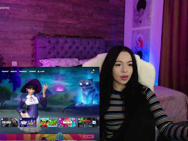 LadyOfDesire webcam