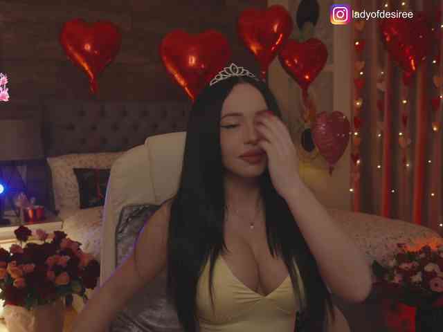 LadyOfDesire webcam