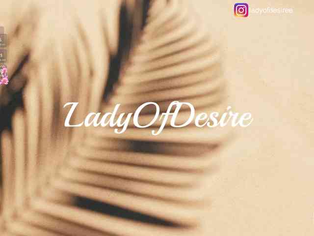 LadyOfDesire webcam