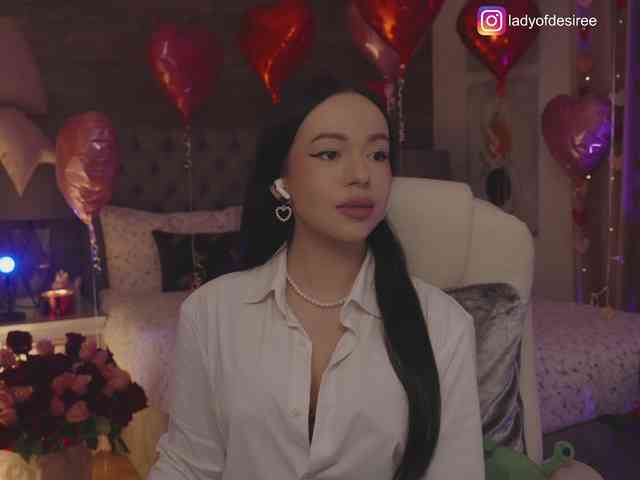LadyOfDesire webcam