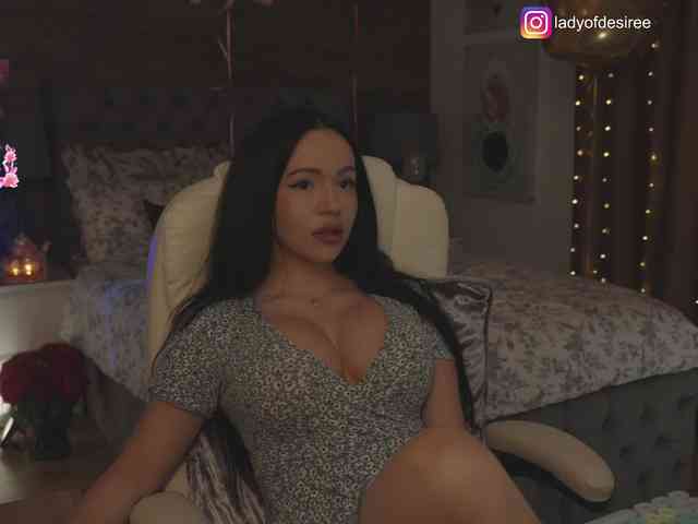 LadyOfDesire webcam