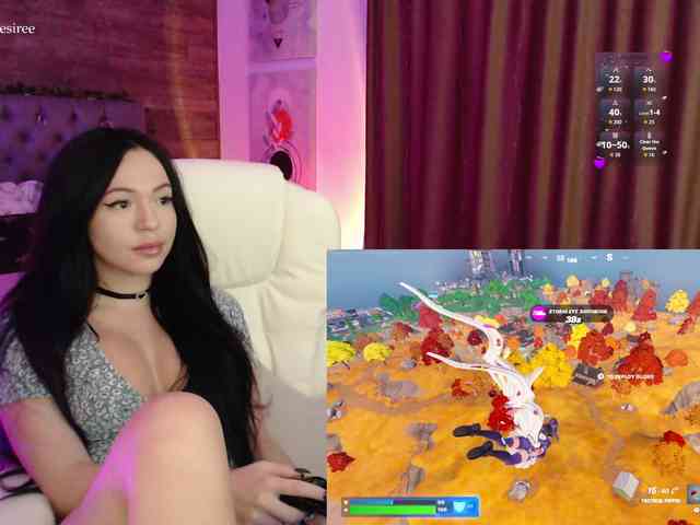 LadyOfDesire webcam