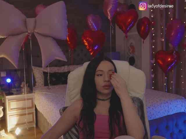 LadyOfDesire webcam