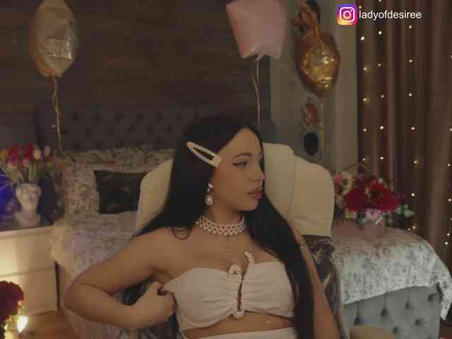 LadyOfDesire webcam