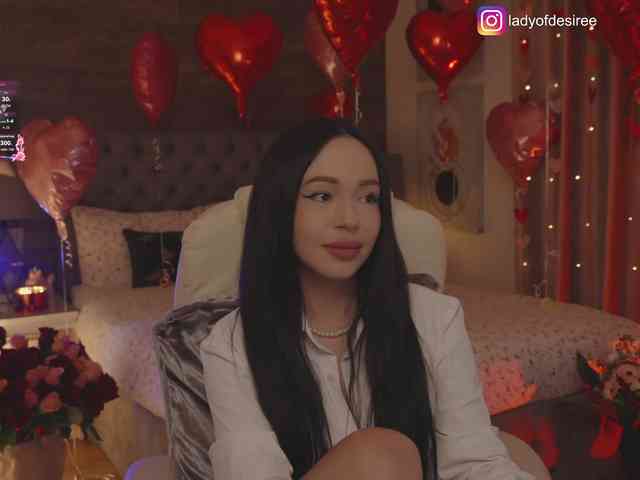LadyOfDesire webcam