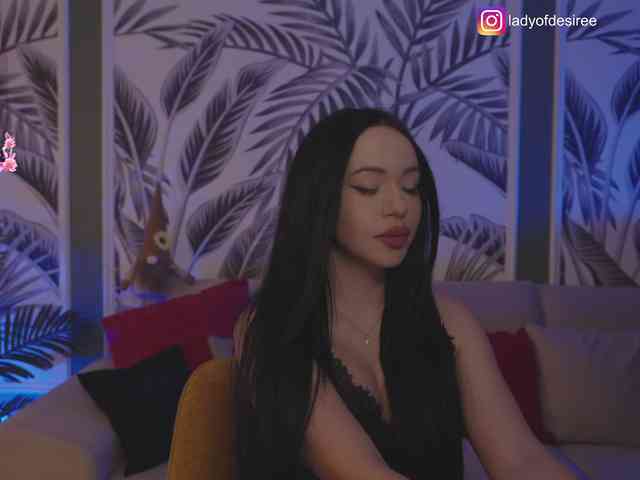 LadyOfDesire webcam