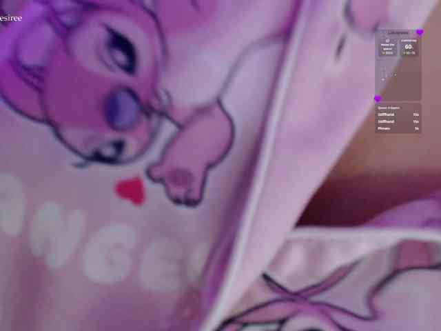 LadyOfDesire webcam
