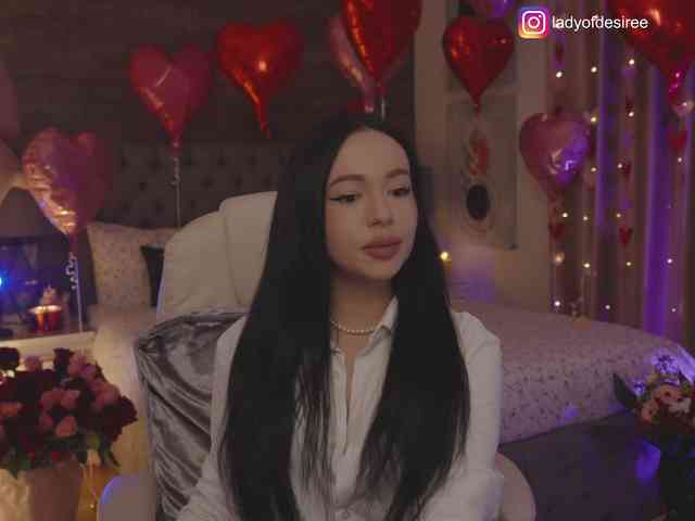 LadyOfDesire webcam