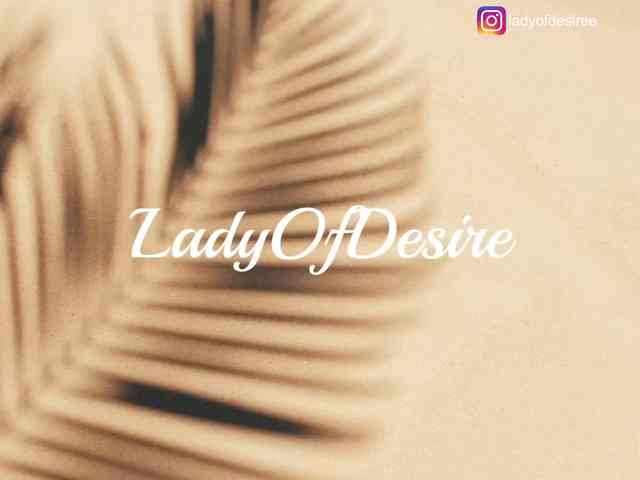 LadyOfDesire LadyOfDesire