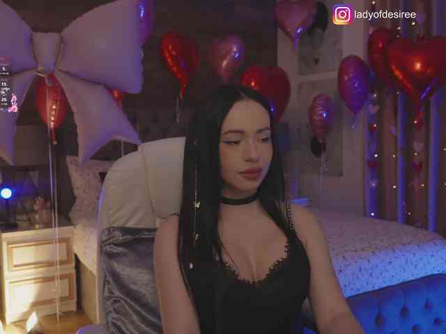 LadyOfDesire webcam