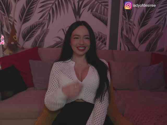 LadyOfDesire webcam
