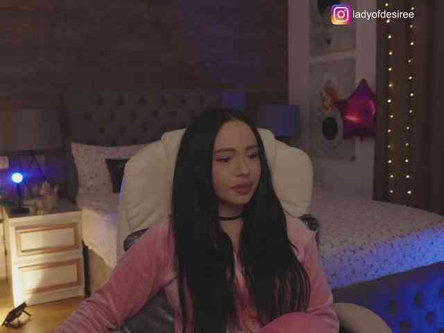 LadyOfDesire webcam