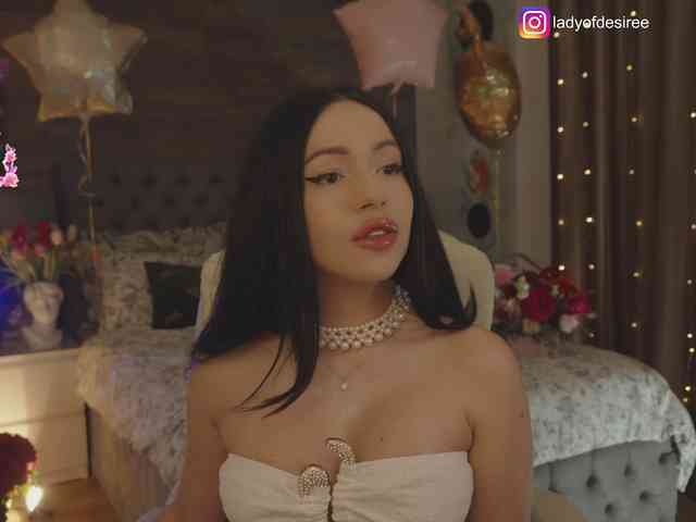 LadyOfDesire webcam