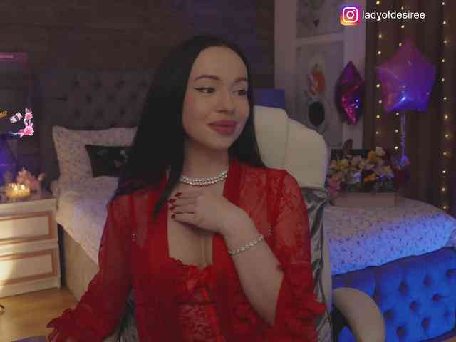 LadyOfDesire webcam