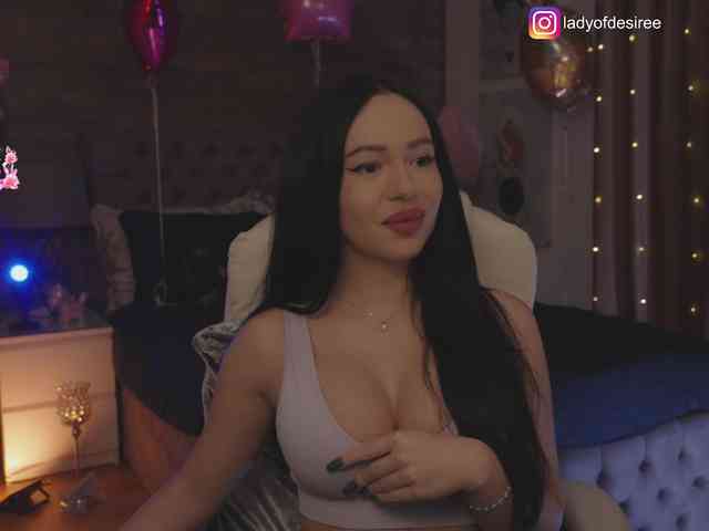LadyOfDesire webcam