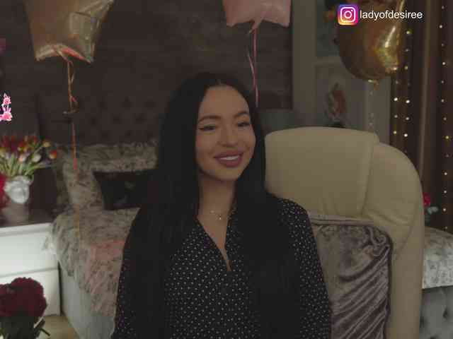 LadyOfDesire webcam
