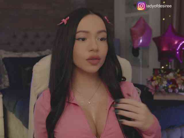 LadyOfDesire webcam