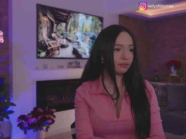 LadyOfDesire webcam