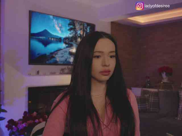 LadyOfDesire webcam