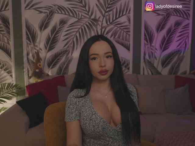 LadyOfDesire webcam