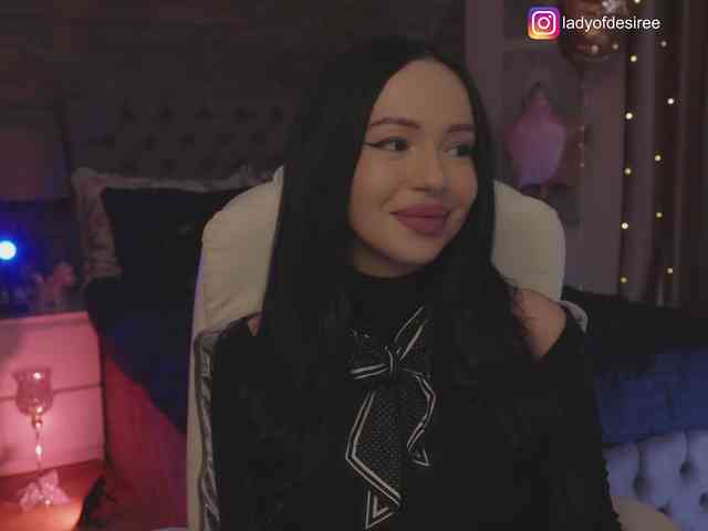 LadyOfDesire webcam