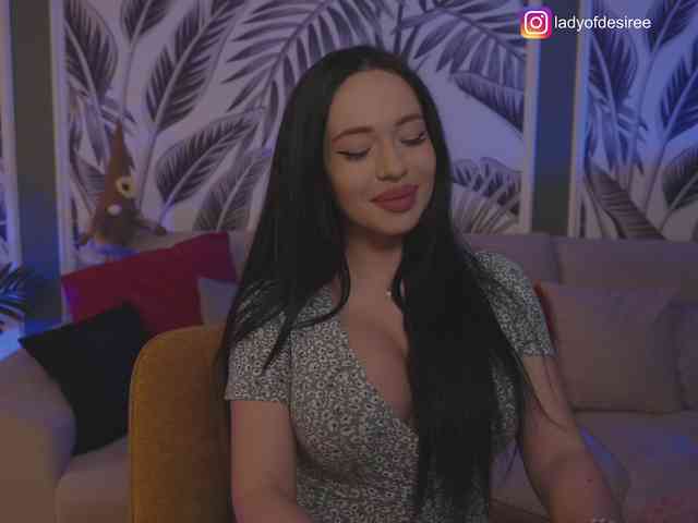 LadyOfDesire webcam