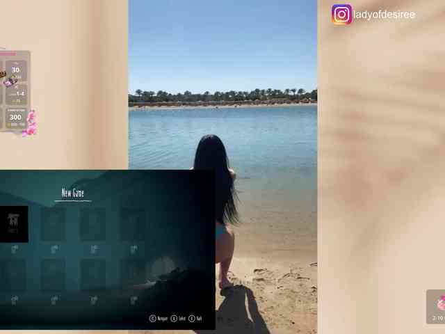 LadyOfDesire webcam