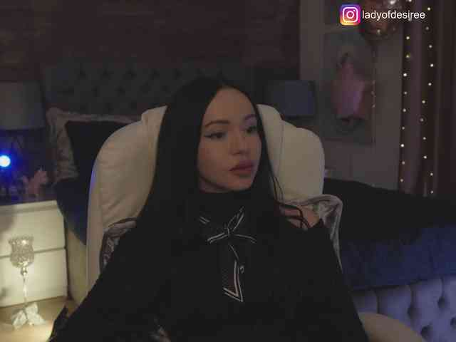 LadyOfDesire webcam