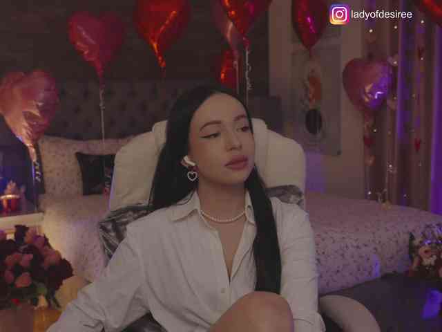 LadyOfDesire webcam