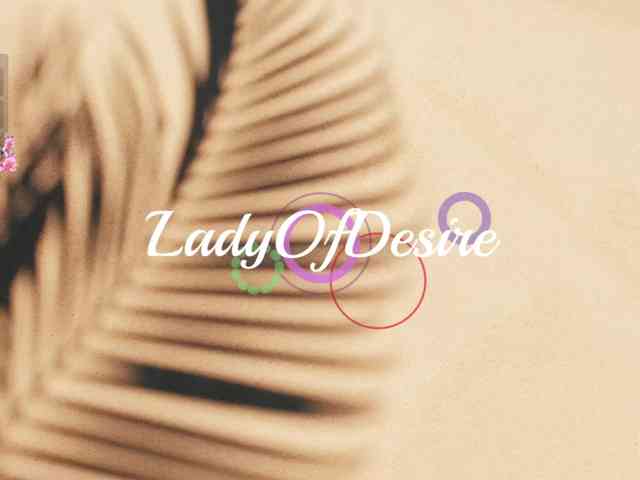 LadyOfDesire webcam