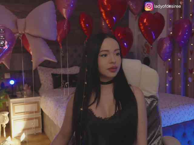 LadyOfDesire webcam