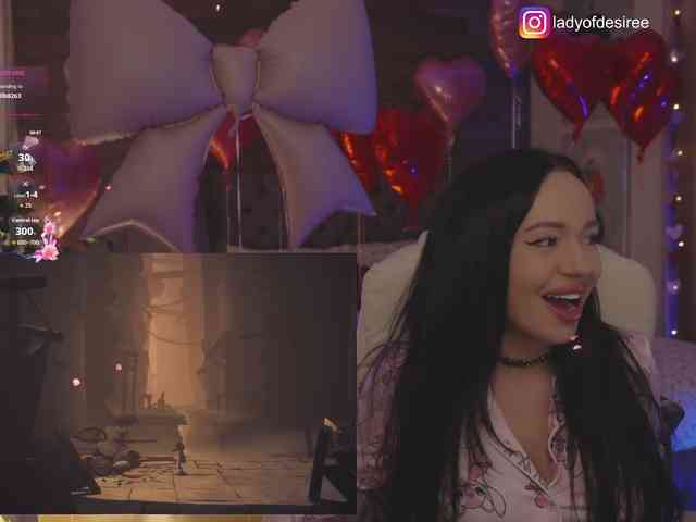 LadyOfDesire webcam