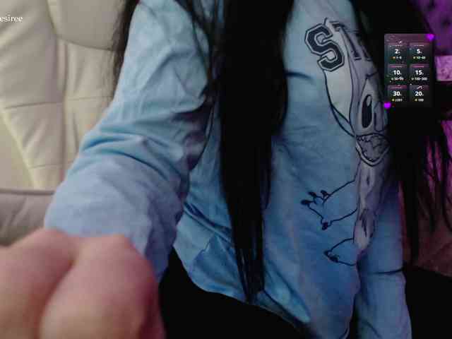 LadyOfDesire webcam