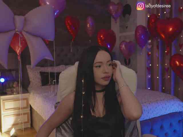 LadyOfDesire webcam