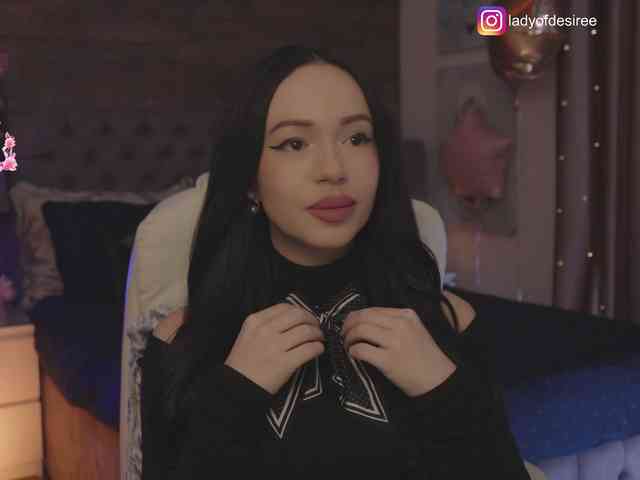 LadyOfDesire webcam
