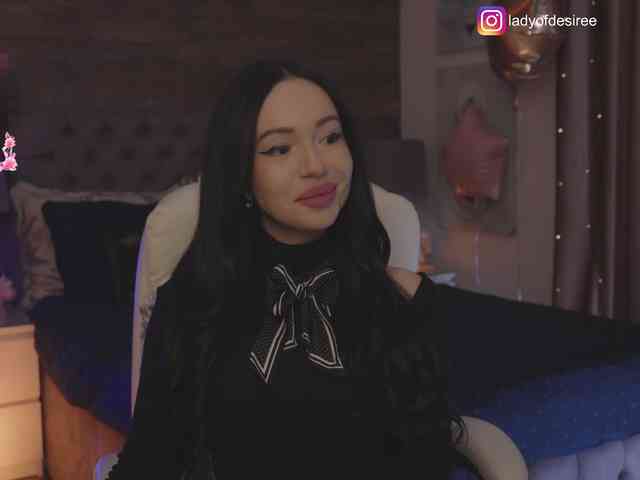 LadyOfDesire webcam