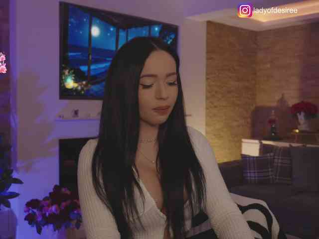 LadyOfDesire webcam
