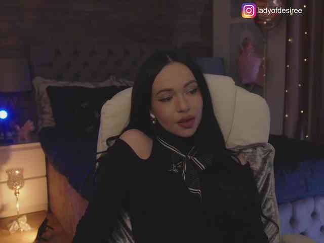 LadyOfDesire webcam