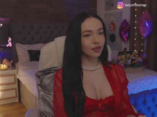 LadyOfDesire webcam