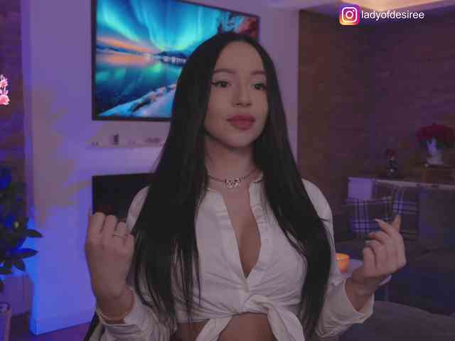 LadyOfDesire webcam