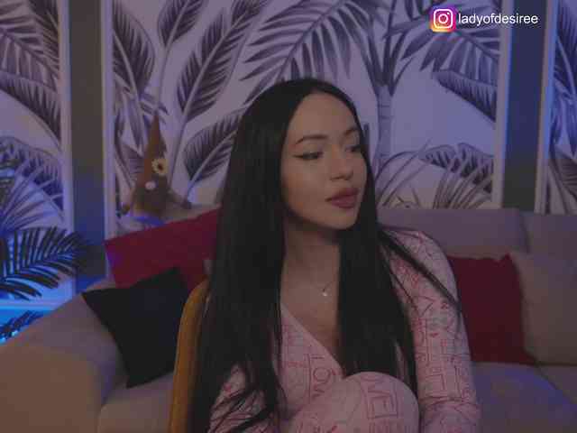 LadyOfDesire webcam