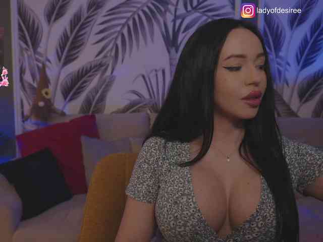 LadyOfDesire webcam