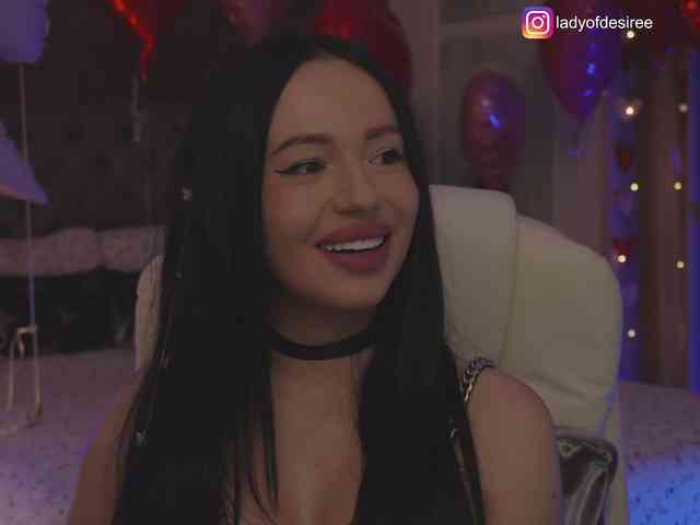 LadyOfDesire webcam