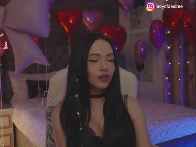 LadyOfDesire webcam