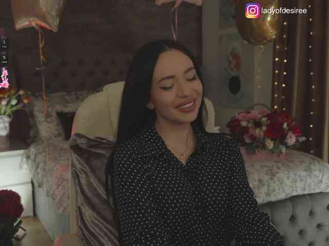 LadyOfDesire webcam